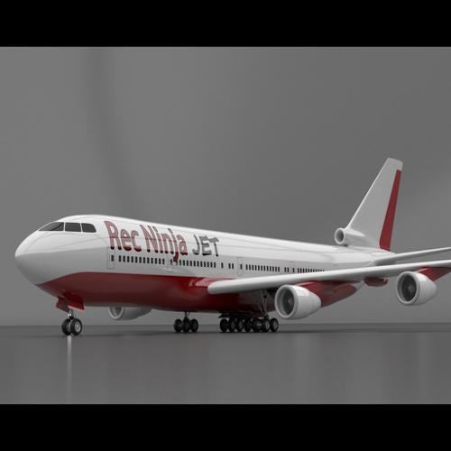 Plane Jet preview image